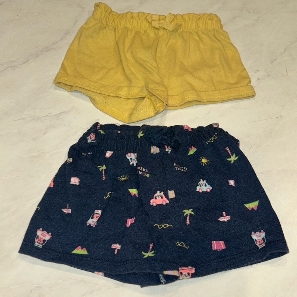 Garanimals 3-6 Month Shorts (2)